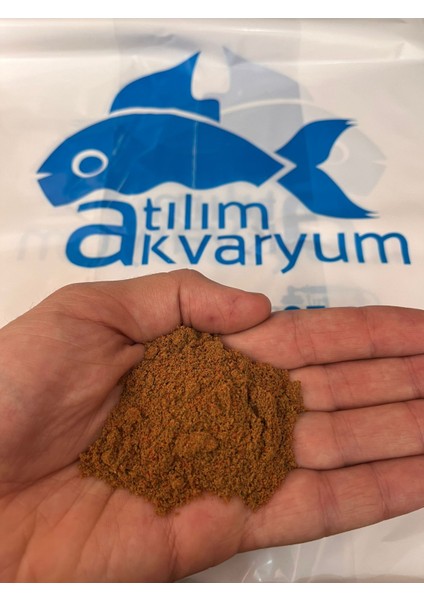 Yavru Balık Büyütme Yemi Toz Yem Ekstra Protein Spirulina ve Artemialı fiyatları