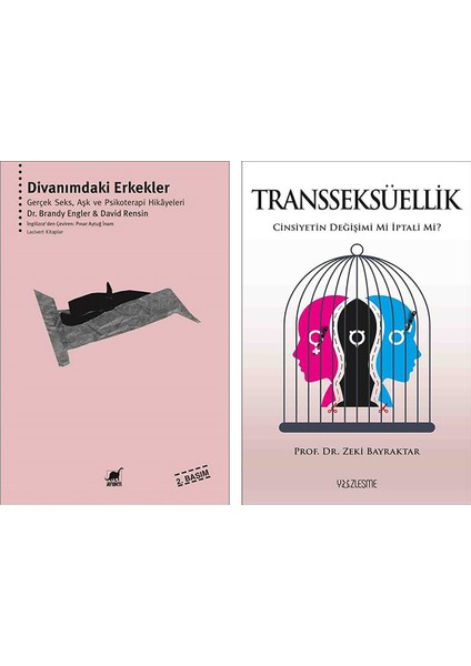 Divanımdaki Erkekler - Transseksüellik 2'li Set