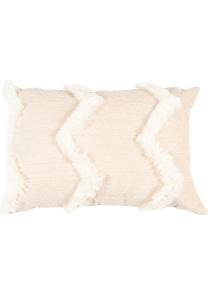 Peluş Detaylı 30X50 cm Dikdörtgen Kırlent Kılıfı CVICM1C00X000011ET-0007 fiyatları