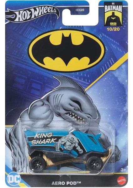 Batman Temalı Arabalar Batman Aero Po HRW24