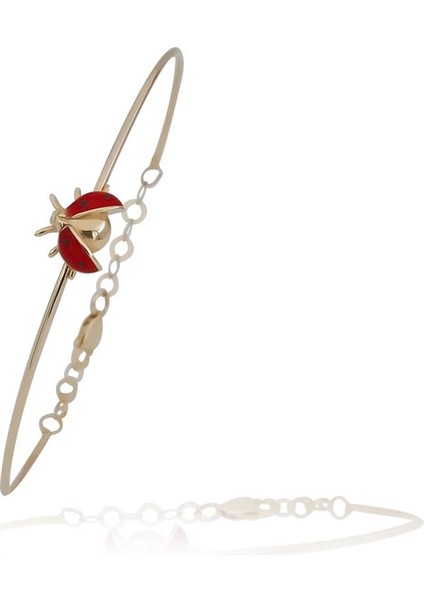 Uğur Böceği Bilezik