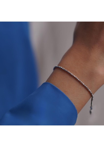 Beyaz Dorika Bileklik