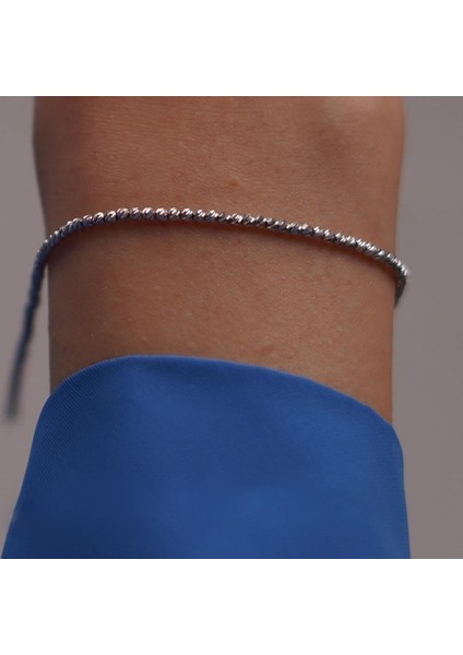 Beyaz Dorika Bileklik modelleri