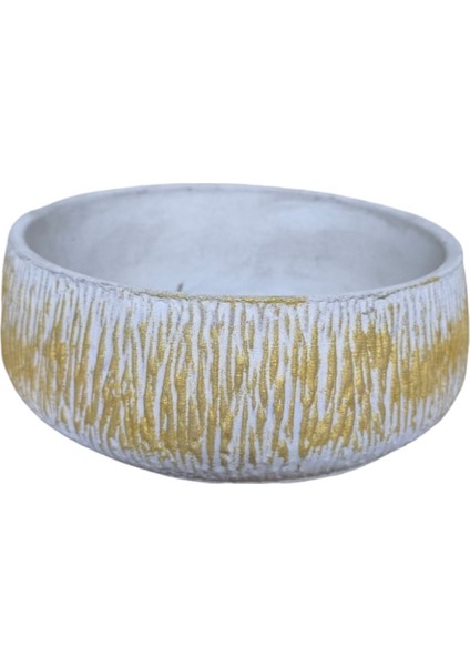 Beton Aranjman ve Bonsai Saksısı 25-30 cm Çap 001 fiyatları