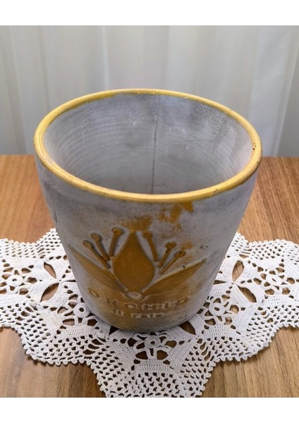 Beton Çiçek ve Bonsai Vazosu fiyatları