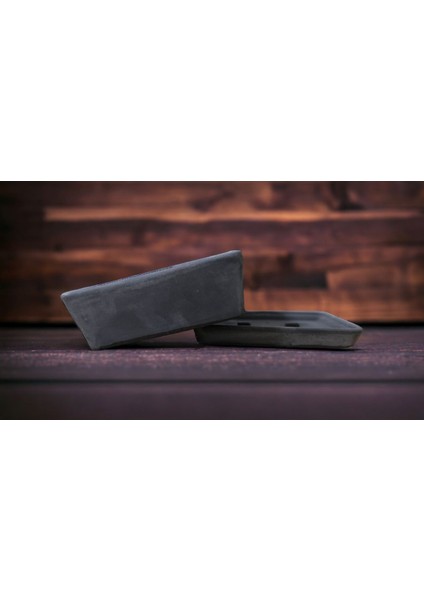 Mimi Beton Bonsai Saksısı (Alt Tabaklı) Tayapsa1