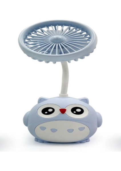 Soğutucu Grup Mini Fan Masa Üstü Vantilatörü 2 Yıl Mavi Mini Fan Ithalatçı Garantili