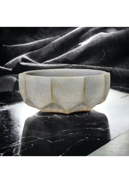 Geometrik Aranjman Saksısı 20-25 cm Çap