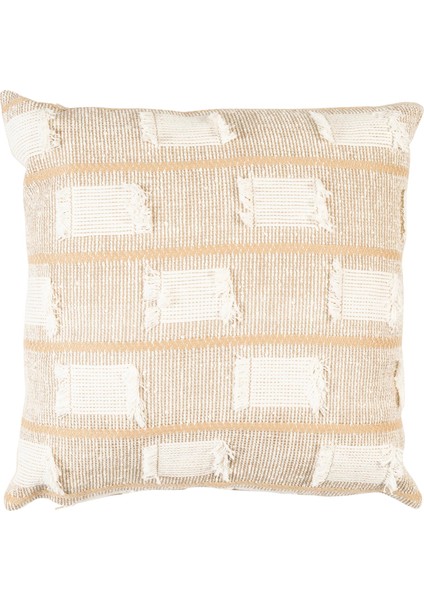 Kesmeli 45*45 cm Kare Kırlent Kılıfı