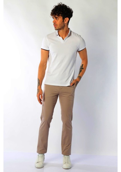 Togo 728 Likralı Erkek Kanvas Chino Pantolon