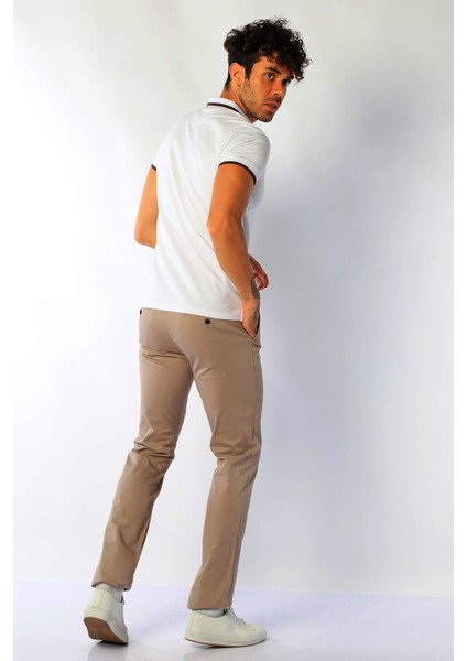 Togo 728 Likralı Erkek Kanvas Chino Pantolon fırsatları