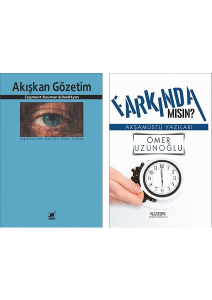 Akışkan Gözetim - Farkında Mısın? 2'li Set