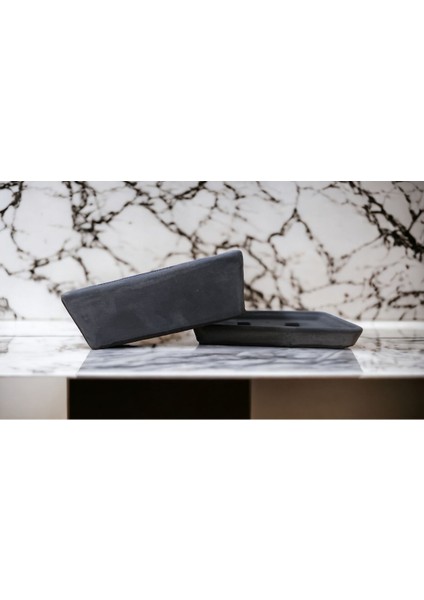 Mimi Beton Bonsai Saksısı (Alt Tabaklı) Masyaa1 fiyatları