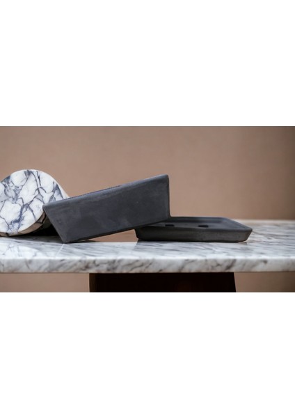 Mimi Beton Bonsai Saksısı (Alt Tabaklı) Masyaa1 modelleri