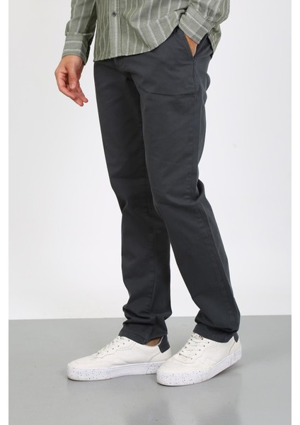 Togo 728 Likralı Erkek Kanvas Chino Pantolon