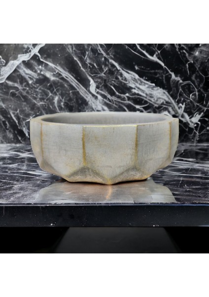 Geometrik Aranjman Saksısı 20-25 cm Çap fiyatları