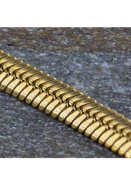 Altın Renk Italyan Yassı Balık Sırtı Zincir Çelik Kolye Ince 60 cm fiyatları