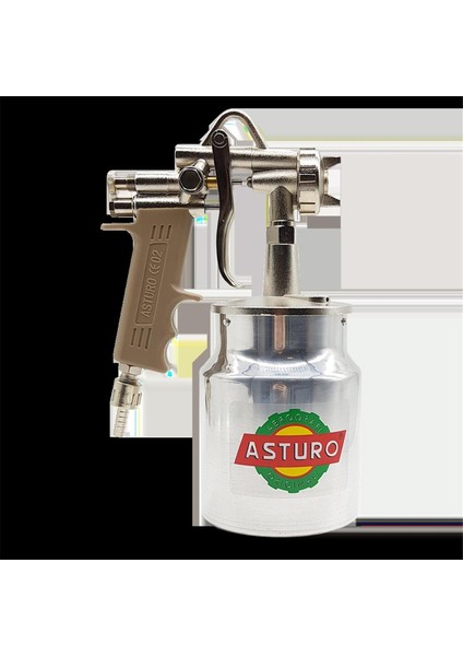 Asturo Alt Depo Boya Tabancası 1,8mm