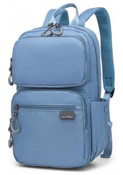 Extra Hafif Kumaş Uniseks Sırt Çantası BC 3142 - Jeans Mavi fiyatları