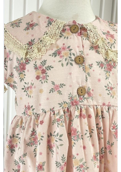 Vintage Elbise Pembe MDVK130 fiyatları