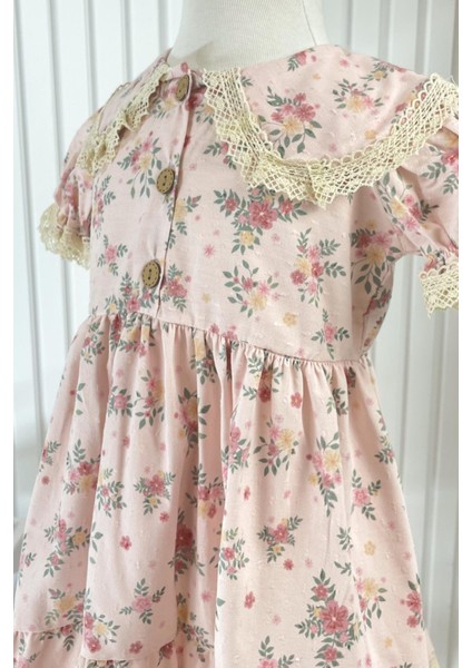 Vintage Elbise Pembe MDVK130 modelleri