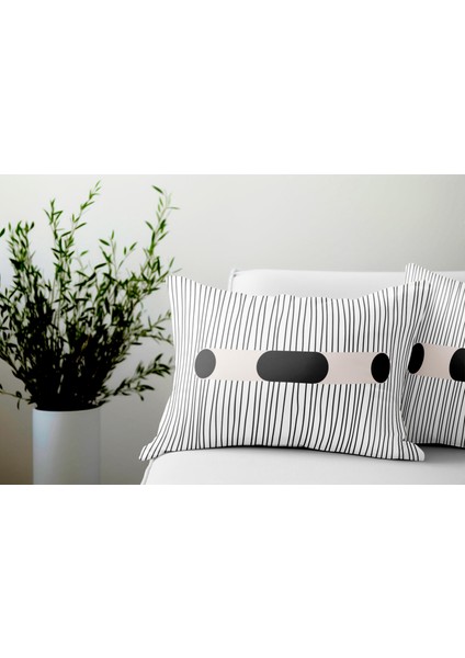 Çift Taraflı Dikdörtgen Kırlent Kılıf 2’li Kl9 fiyatları