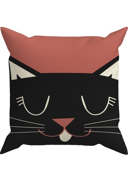 Sweet Animals Kırlent Kılıfı DS66