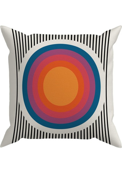 Geometric Kırlent Kılıfı DS92