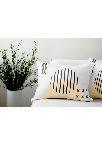 Çift Taraflı Dikdörtgen Kırlent Kılıf 2’li KL11 fiyatları