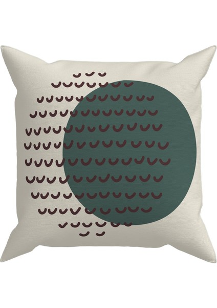 Geometric Kırlent Kılıfı DS121