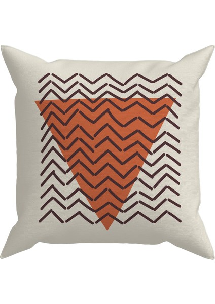 Geometric Kırlent Kılıfı DS123