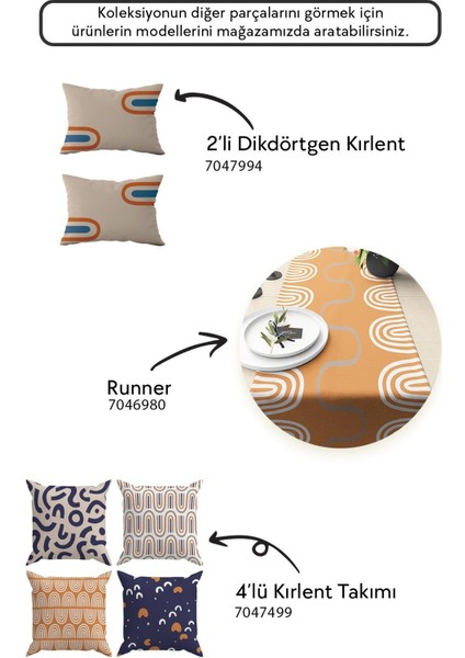 4’lü Kırlent Kılıfı KL50 fiyatları