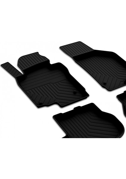 Volkswagen Golf 6 Ferrous 4d Havuzlu Kauçuk Paspas 2008 2013 modelleri