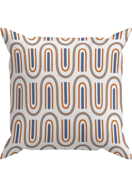 Geometric Kırlent Kılıfı DS113