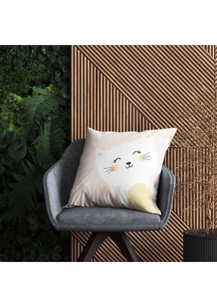 Sweet Animals Kırlent Kılıfı DS72 fiyatları