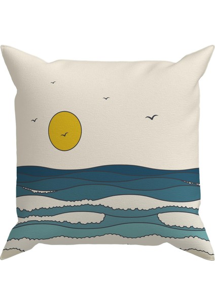 Summer Kırlent Kılıf DS13