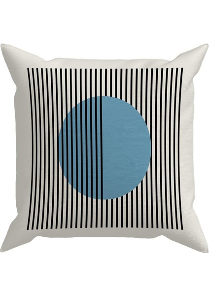 Geometric Kırlent Kılıfı DS101
