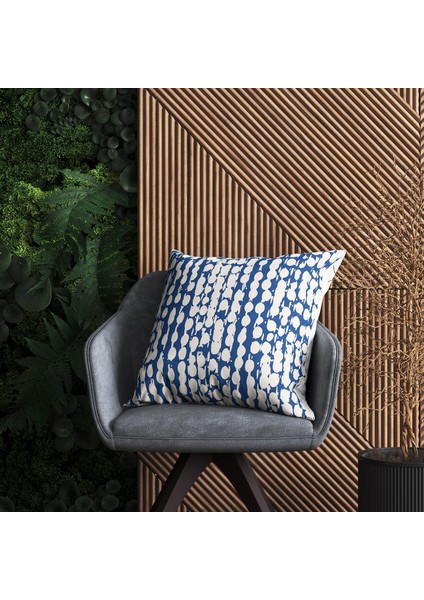 Geometric Kırlent Kılıfı DS108