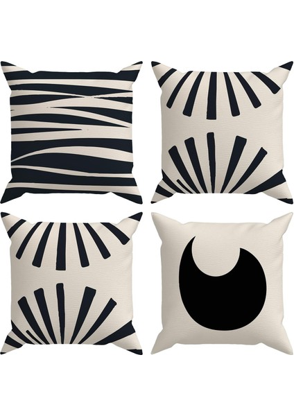 4’lü Kırlent Kılıfı KL16