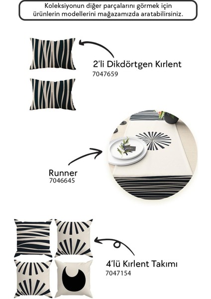 4’lü Kırlent Kılıfı KL16 fiyatları