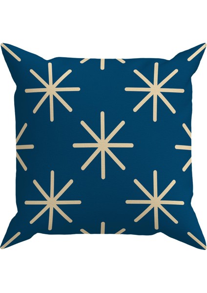 Geometric Kırlent Kılıfı DS119