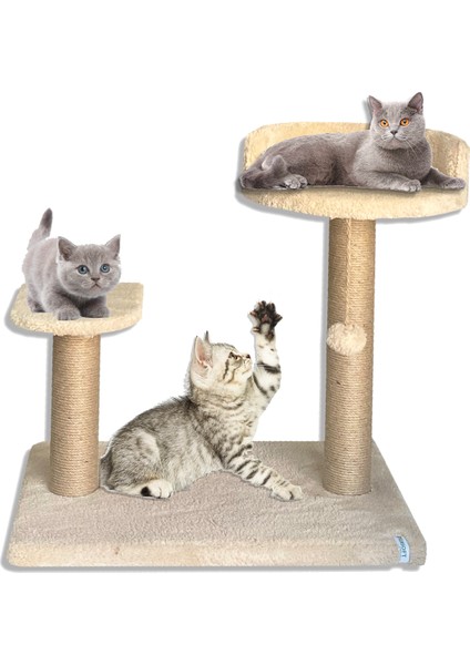 Pati Ağacı Kedi Tırmalama ve Dinlenme Alanı