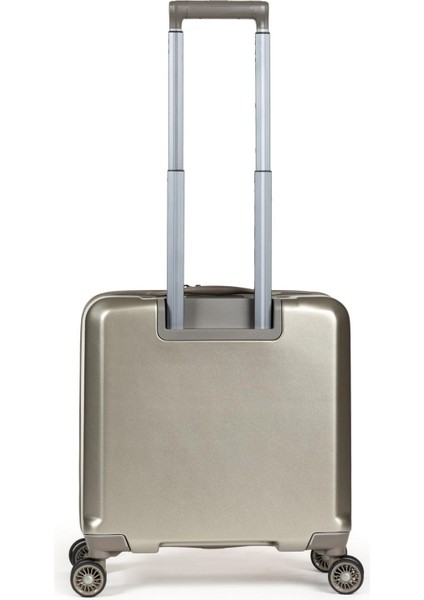 Tsa Sifreli 15,6 Inç Laptop ve Tablet Bölmeli USB Girişli Pilot Çantası Gold