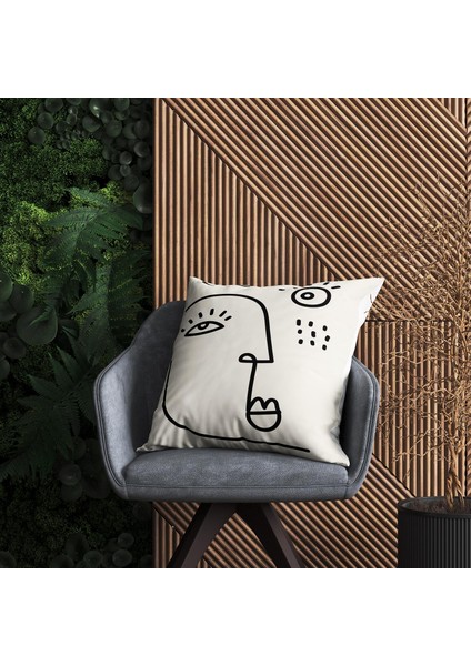 Abstract Kırlent Kılıf DS67 fiyatları