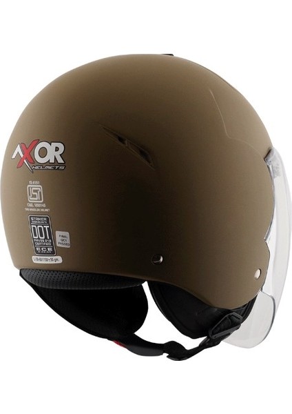 Strıker - Desert Storm Dull - Ddst - Motosiklet Kask