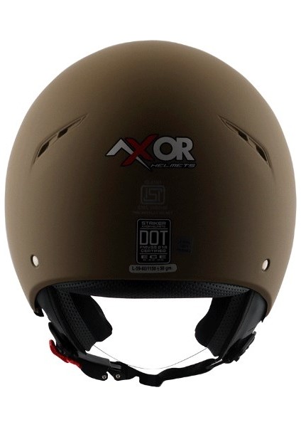 Strıker - Desert Storm Dull - Ddst - Motosiklet Kask