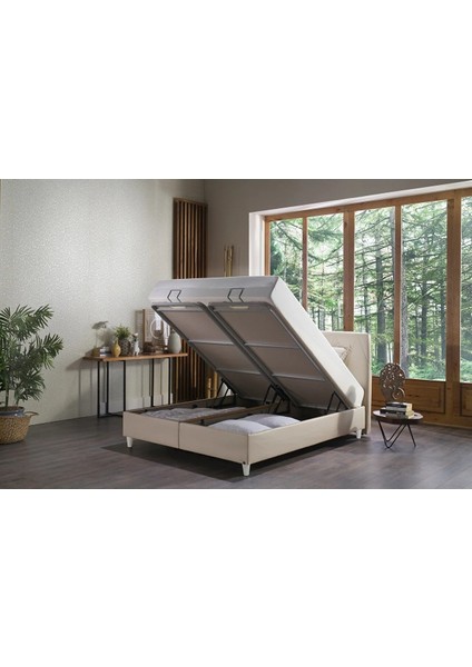 Enzo Baza Krem 150X200 - Krem modelleri