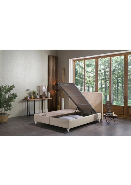 Enzo Baza Krem 150X200 - Krem fırsatları