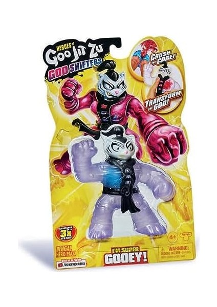 Goojitsu Renk Değiştiren Tekli Paket Bengal