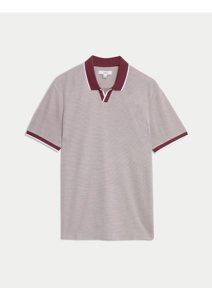 Marks & Spencer Regular Fit Kısa Kollu Polo Yaka T-Shirt